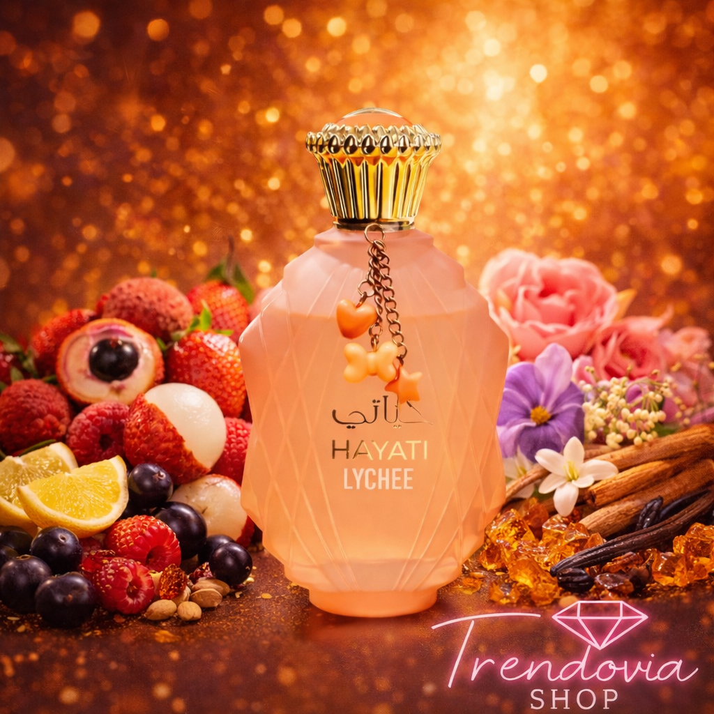 🍒 Hayati Lychee – Eau de Parfum 100 ml