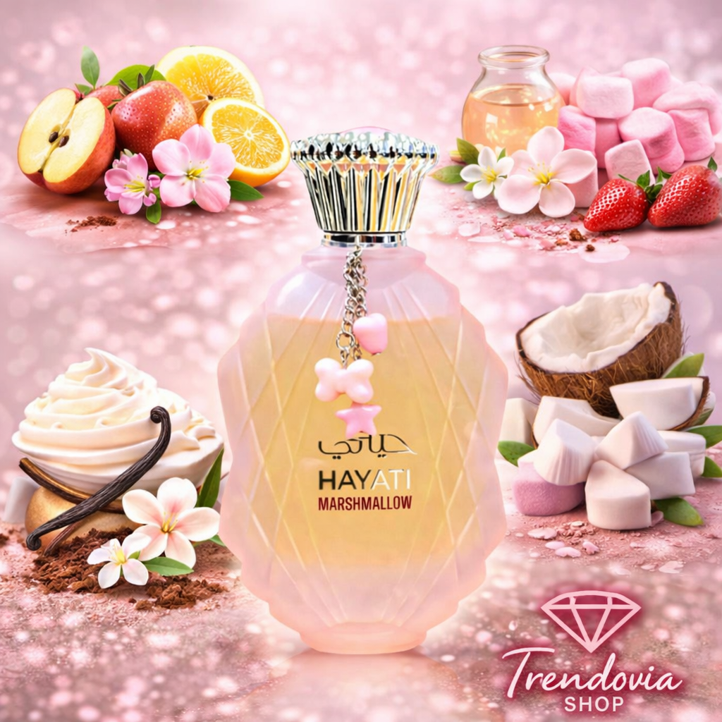 🍬 Hayati Marshmallow – Eau de Parfum 100 ml
