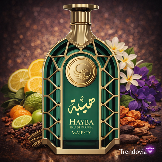 Perfume Árabe Hayba Majesty – Le Falconé Perfumes | Eau de Parfum 100 ml 🌟