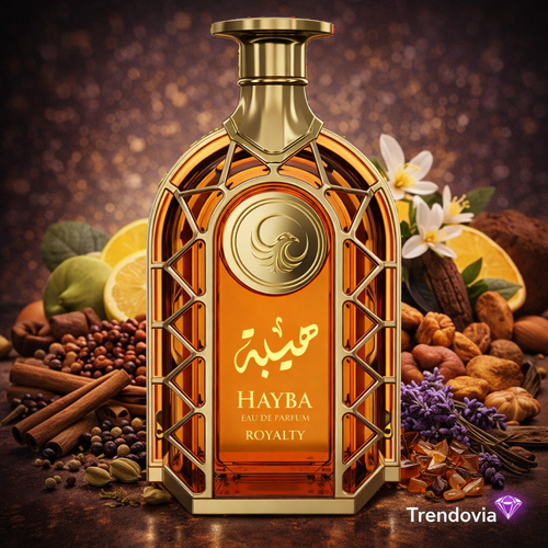 Perfume Árabe Hayba Royalty – Le Falconé | Eau de Parfum Intenso y Exclusivo 🦅✨