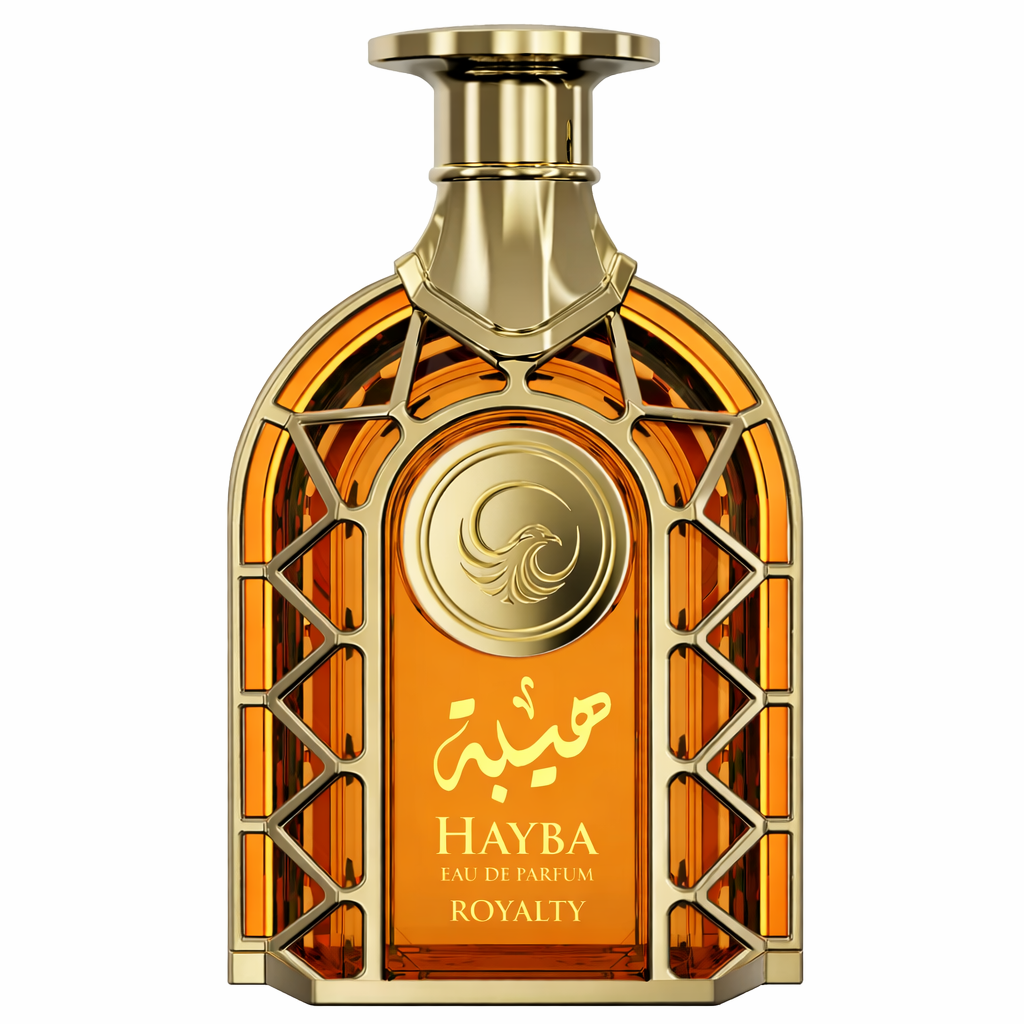 Perfume Árabe Hayba Royalty – Le Falconé | Eau de Parfum Intenso y Exclusivo 🦅✨