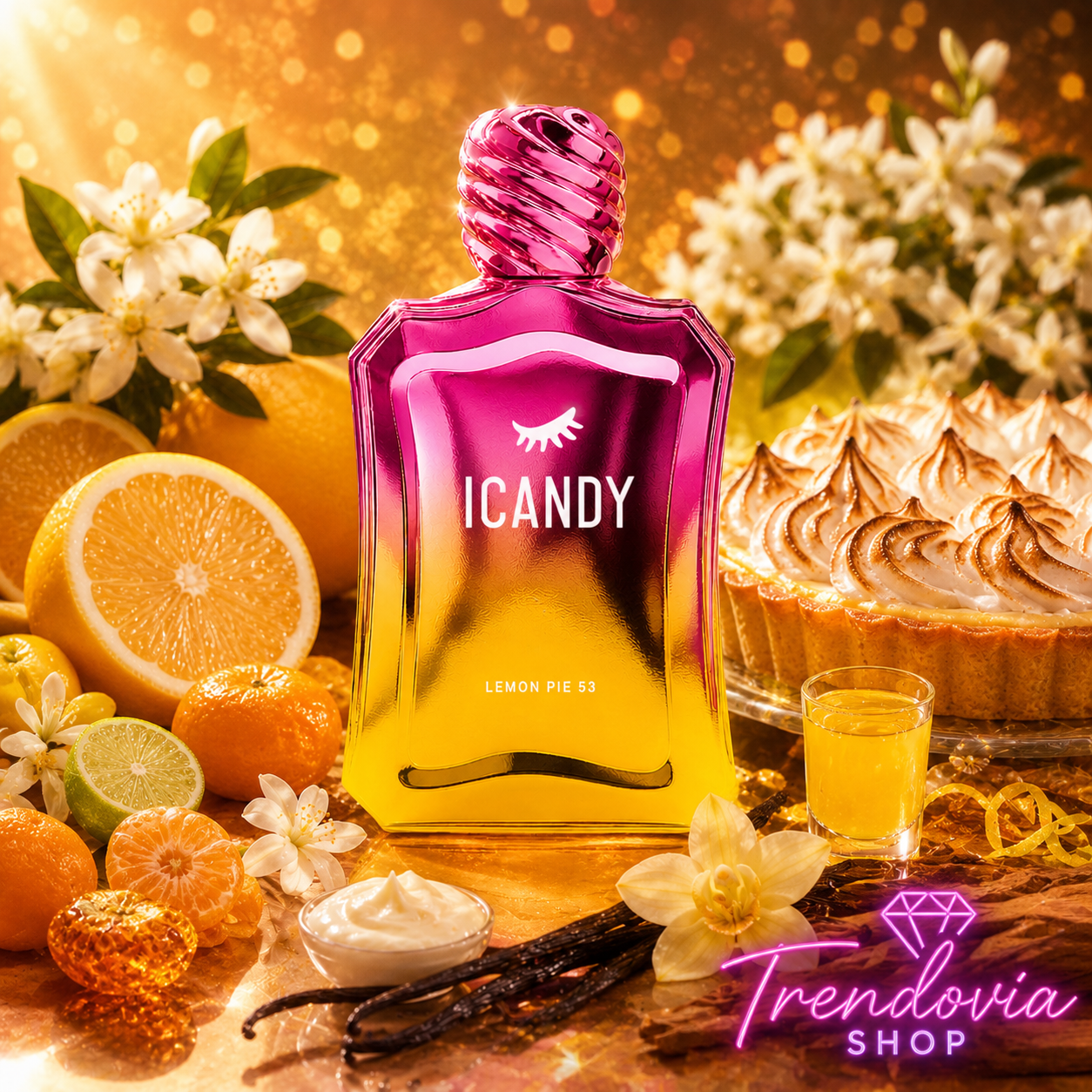 🍋🍰 Icandy Caramelised Lemon Pie 53 – Perfume Femenino 100 ml