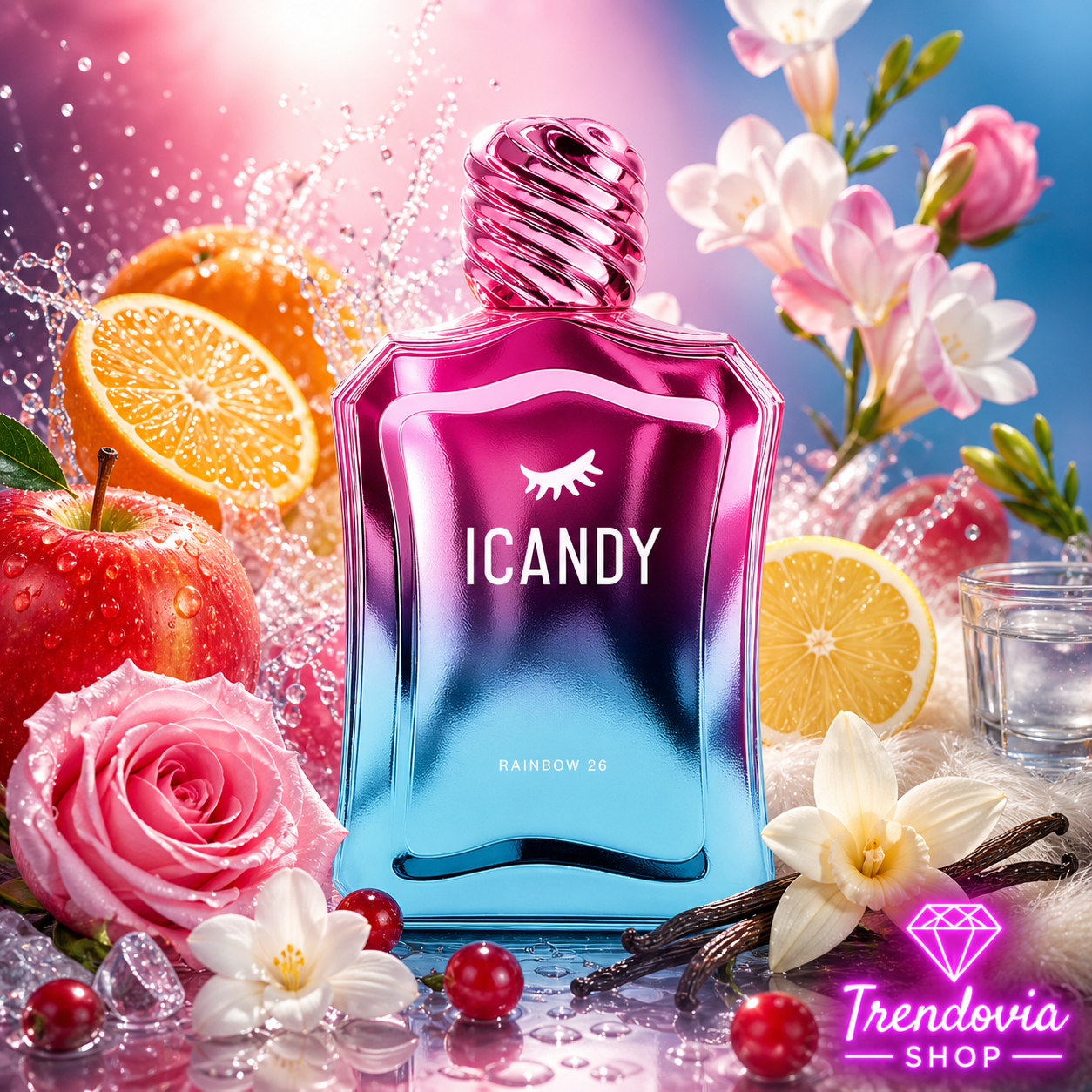 🌈✨ Icandy Rainbow 26 –  Fragancia Femenina 100 ml