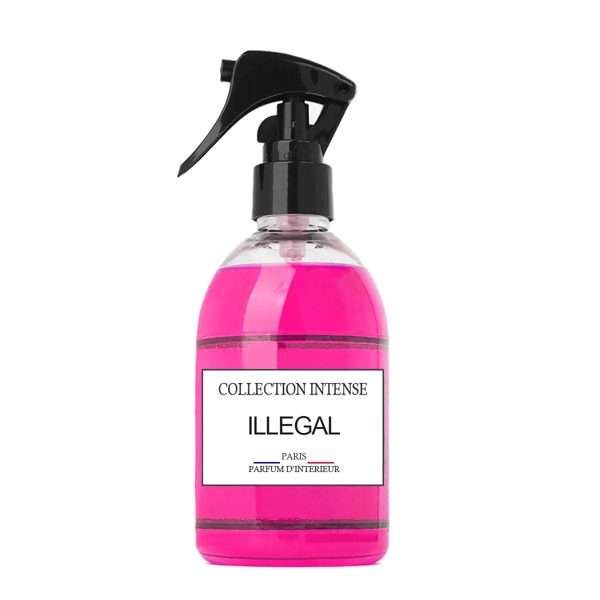 Fragancia para el Hogar y Textiles Illegal – Aroma Floral y Amaderado con Azahar, Nardo y Pachulí – 250 ml