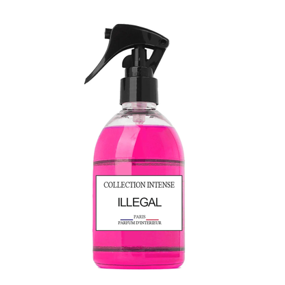 Fragancia para el Hogar y Textiles Illegal – Aroma Floral y Amaderado con Azahar, Nardo y Pachulí – 250 ml
