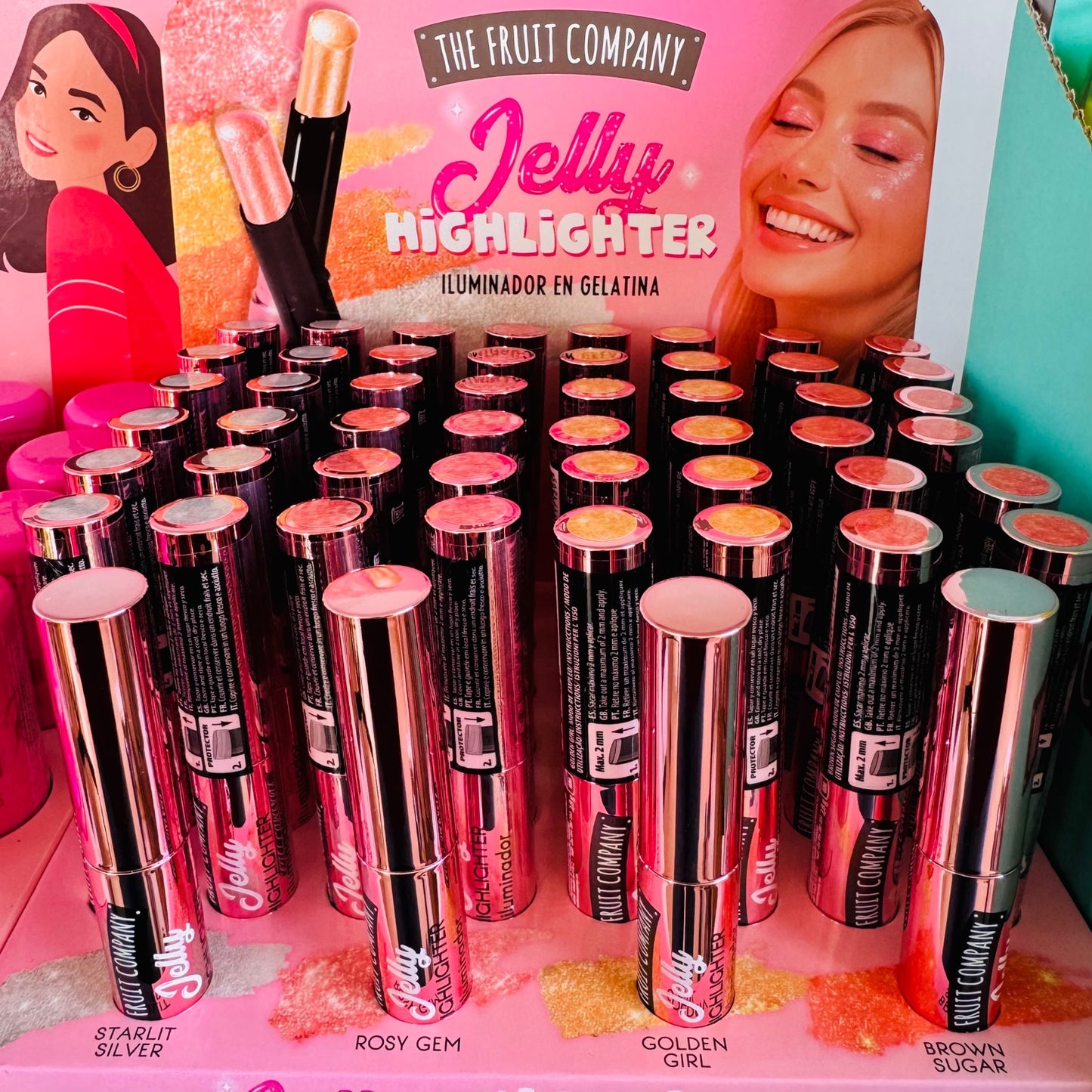 🍉 Caja The Fruit Company – Pack con 7 Productos de Belleza y Hogar | Aromas Frutales ✨