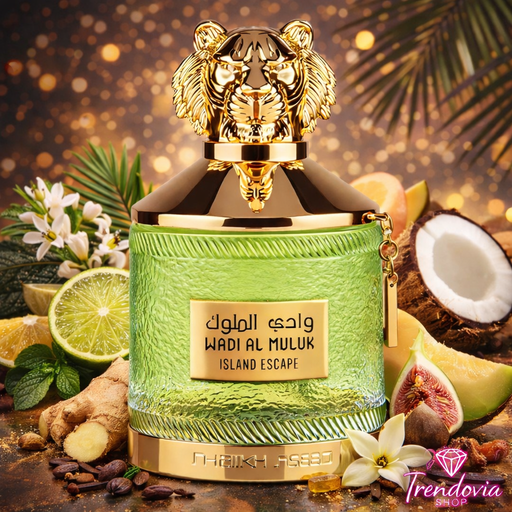 🌴 Island Escape – Perfume Árabe Unisex 100 ml