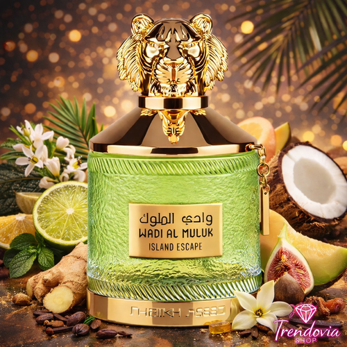 🌴 Island Escape – Perfume Árabe Unisex 100 ml