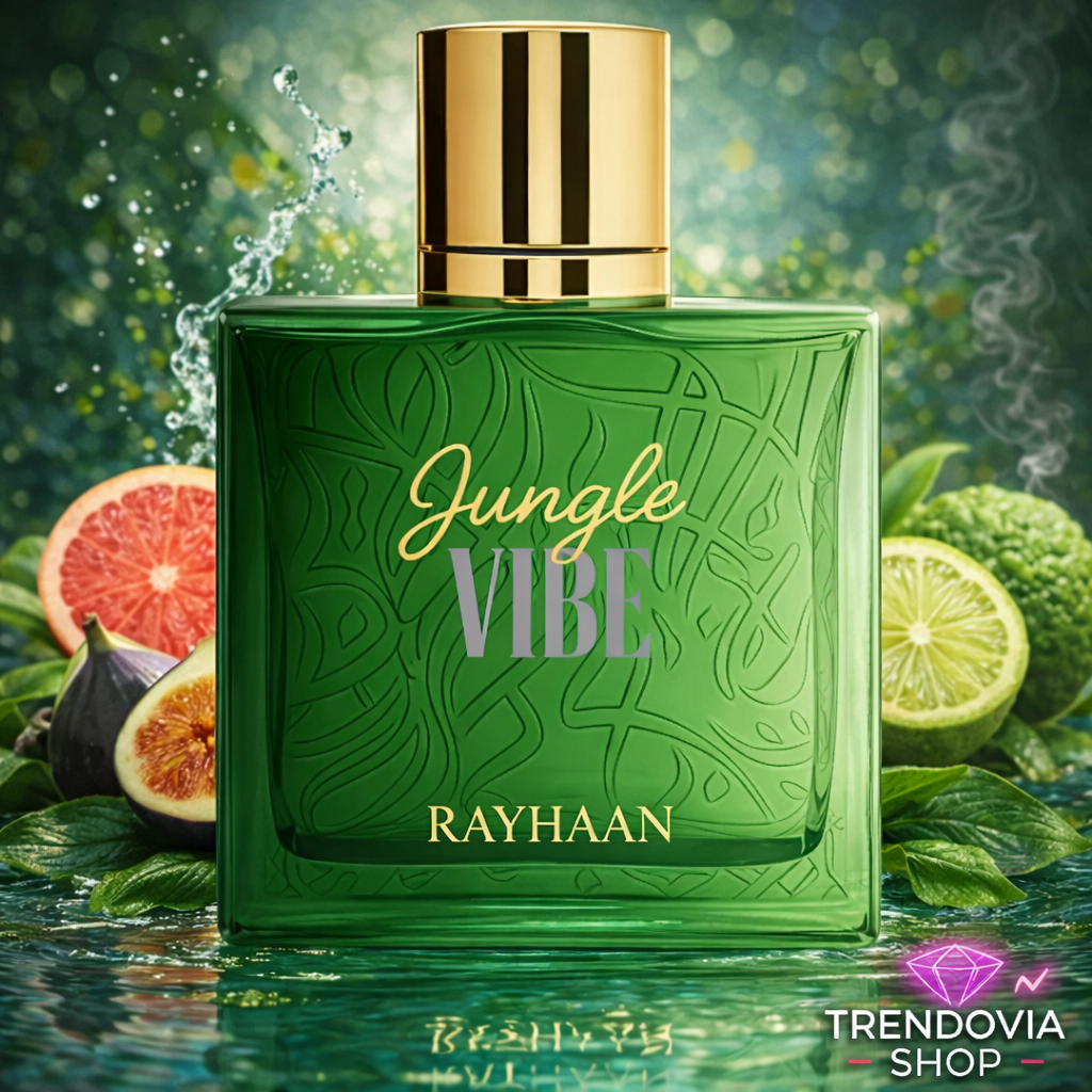 Jungle Vibe perfume árabe unisex 100 ml | Higo Fresco y Sándalo