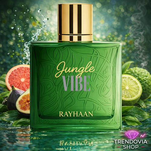 Jungle Vibe perfume árabe unisex 100 ml | Higo Fresco y Sándalo