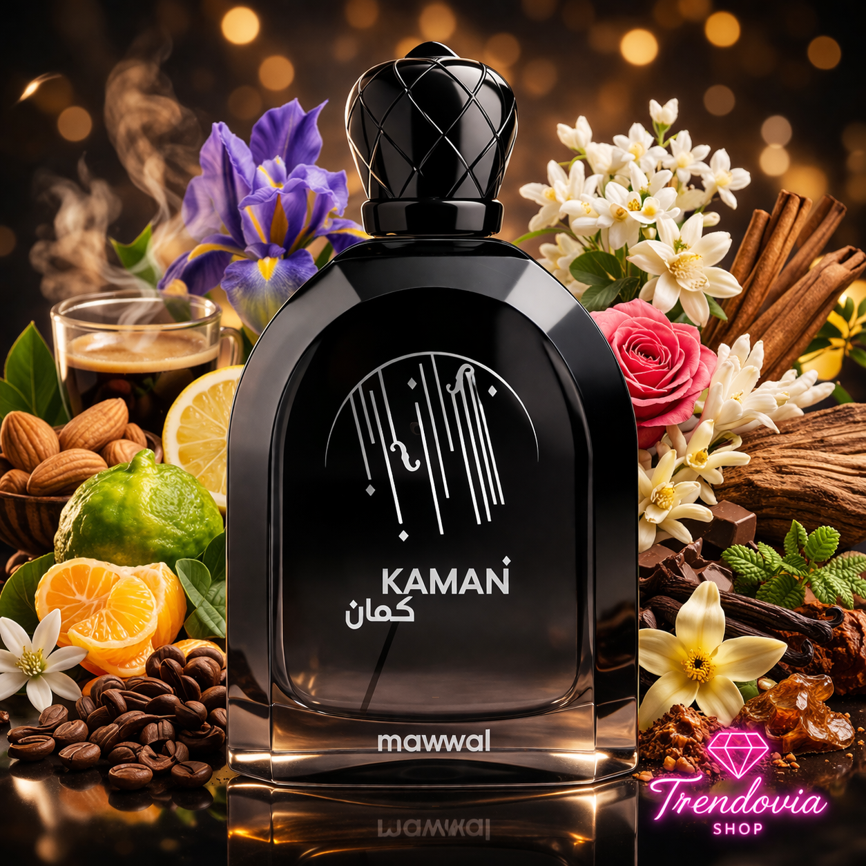 ☕ Symphony Kaman – Perfume Árabe Unisex 100 ml