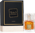 Lattafa Khamrah Eau de Parfum 100 ml – Fragancia Unisex Árabe Gourmand, Dulce e Intensa