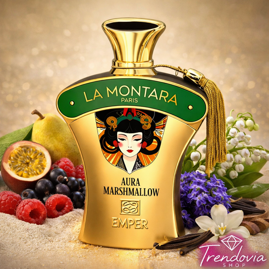 🍬 Aura Marshmallow – Perfume Árabe Unisex 100 ml