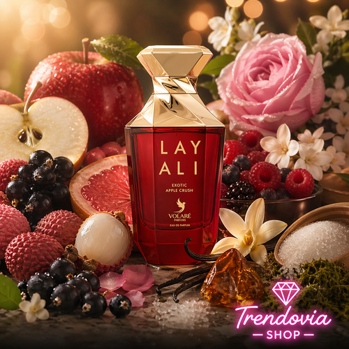 🍎🍒 Layali Exotic Apple Crush – Eau de Parfum 100 ml