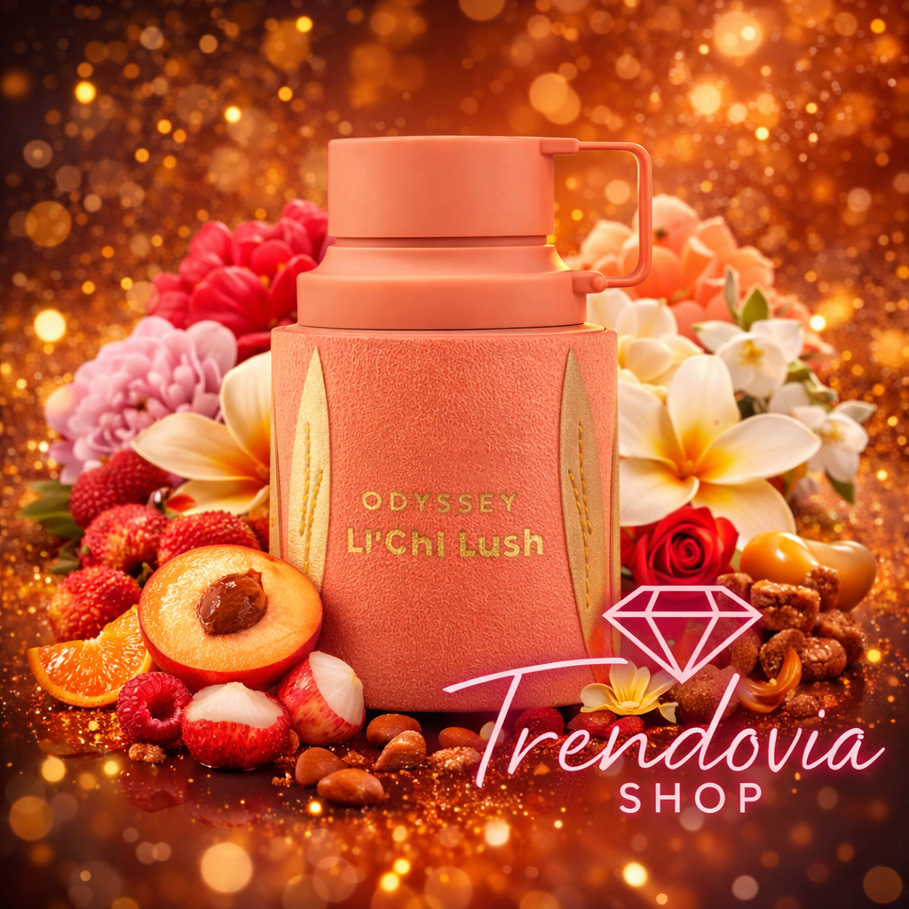 🍒 Odyssey Li’chi Lush – Perfume Árabe Unisex 100 ml