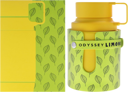 Odyssey Soda Pop Perfume Árabe Unisex Cítrico, Fresco y Vibrante