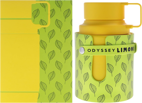 Odyssey Soda Pop Perfume Árabe Unisex Cítrico, Fresco y Vibrante