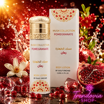 Loción corporal perfumada Musk Tahara