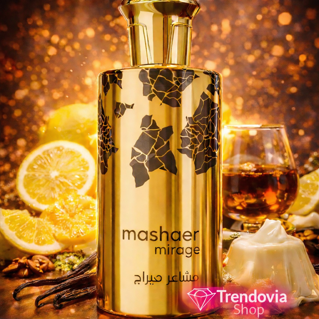 🍋 Sense Mashaer Mirage – Perfume Árabe Unisex 100 ml