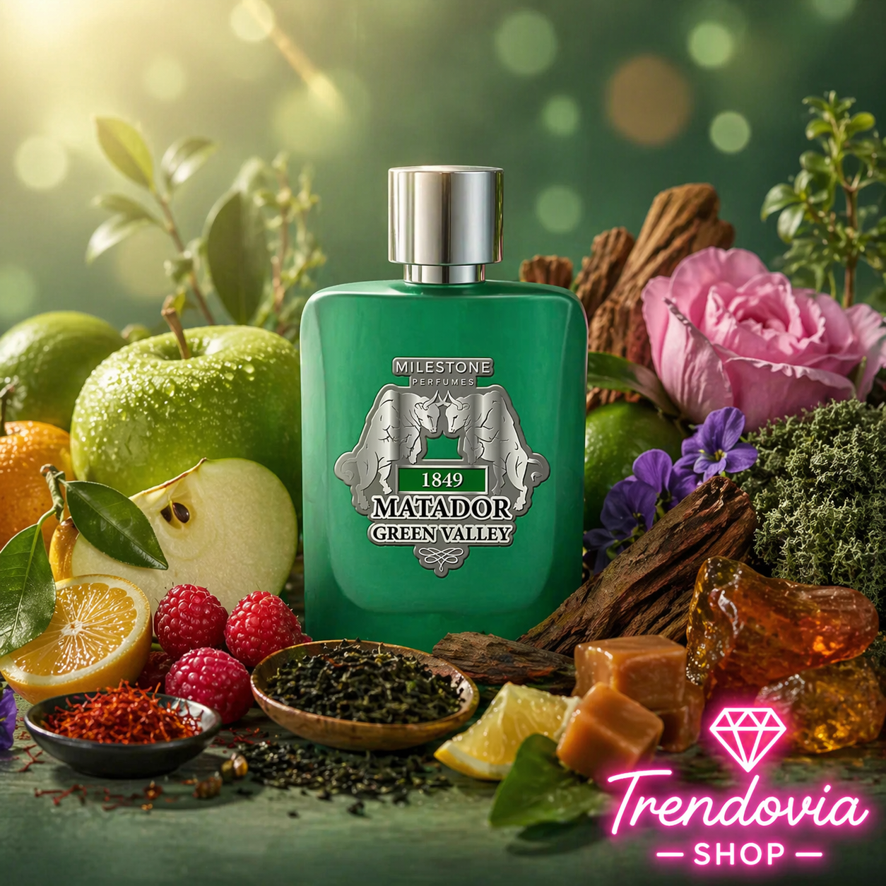 🍏🌿 1849 Matador Green Valley – Eau de Parfum 100 ml