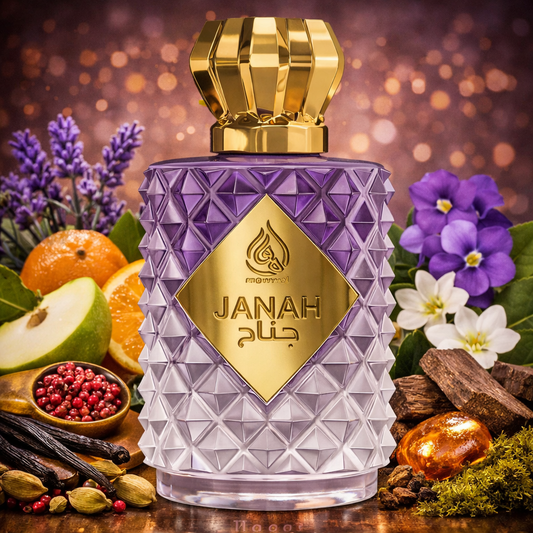 🌿 Mawwal Oasis Janah – Perfume Árabe Unisex 100 ml