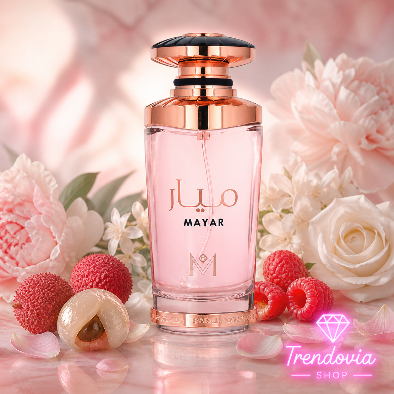 🌸🍒 Mayar – Perfume Árabe Femenino 100 ml