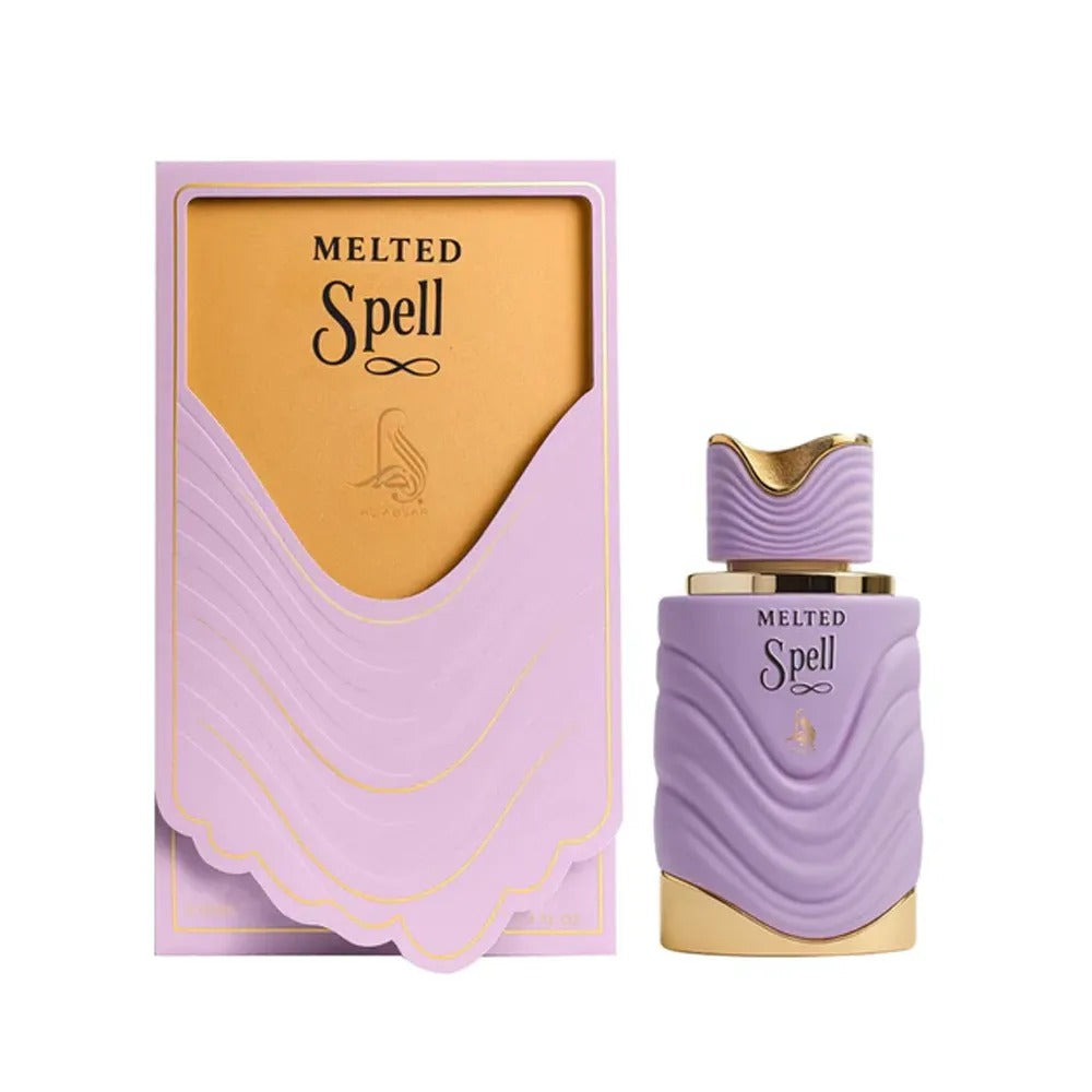 Perfume Árabe Melted Spell Al Absar 100 ml – Fragancia Dulce, Floral y Envolvente – Eau de Parfum Unisex