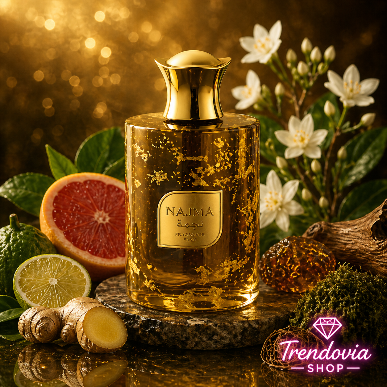 ✨🌿 Najma Mawwal Arabia – Perfume Árabe Unisex 100 ml