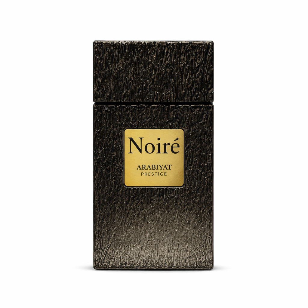 🖤 Perfume Árabe Noiré Arabiyat Prestige – Eau de Parfum para Hombre 100 ml – Amaderado, Aromático y Elegante