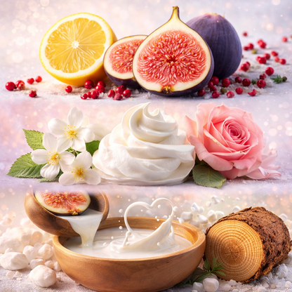 Perfume Árabe Fig Hug Perseviron – Eau de Parfum Unisex Cremoso con Higo, Rosa y Almizcle Blanco – 100 ml