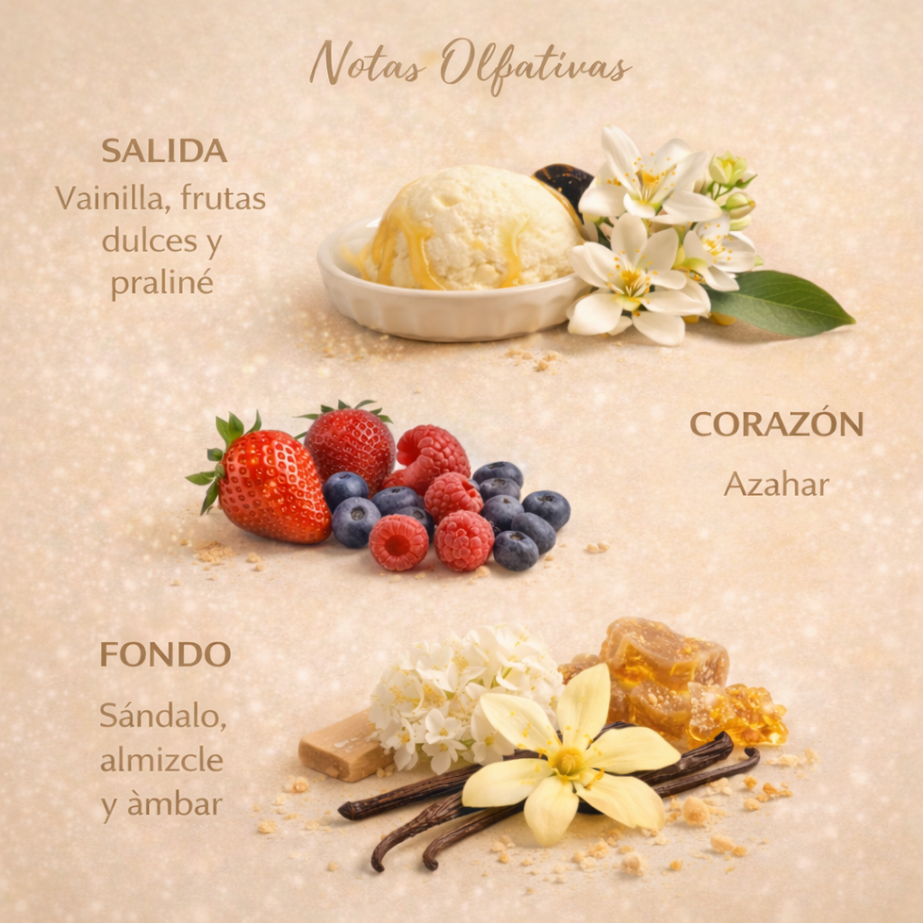 Bruma de Perfume Árabe Vanilla 70 Kenzie – Fragancia Dulce de Vainilla, Praliné y Flores Blancas – 250 ml