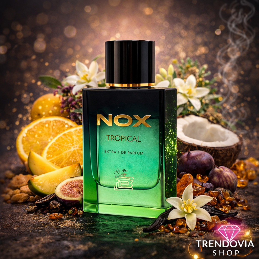 Shaikh Saeed Nox Tropical perfume árabe unisex 100 ml | Mango y Coco Tropical