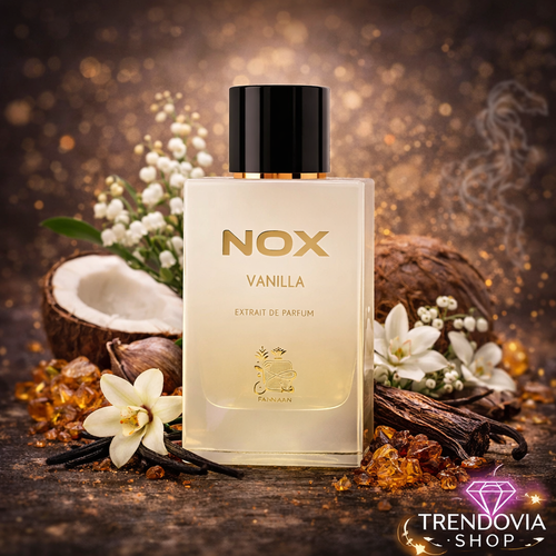 Nox Vanilla Extrait de Parfum perfume árabe unisex 100 ml | Vainilla y Coco Cremoso