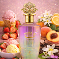 Perfume Árabe Nuha Bon Bon Khadlaj – Eau de Parfum Dulce Cremoso con Leche, Fresa, Helado y Vainilla – Fragancia Gourmand Femenina – 85 ml