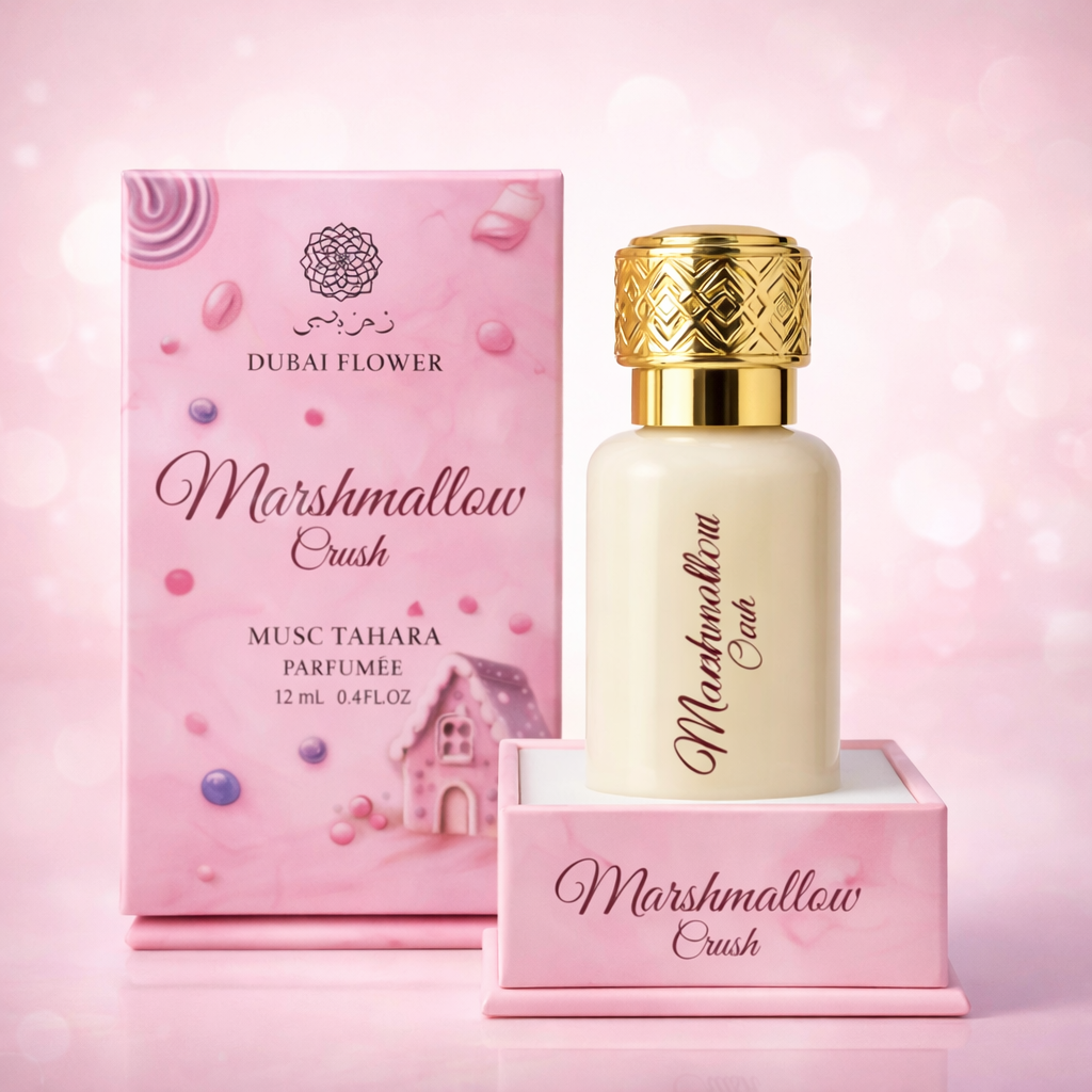 Perfume Íntimo Árabe Musc Tahara  12ml Sin Alcohol – Fragancia Dulce