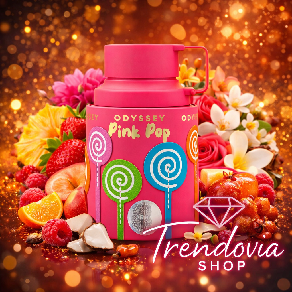 🍓 Pink Pop – Perfume Árabe Unisex 100 ml