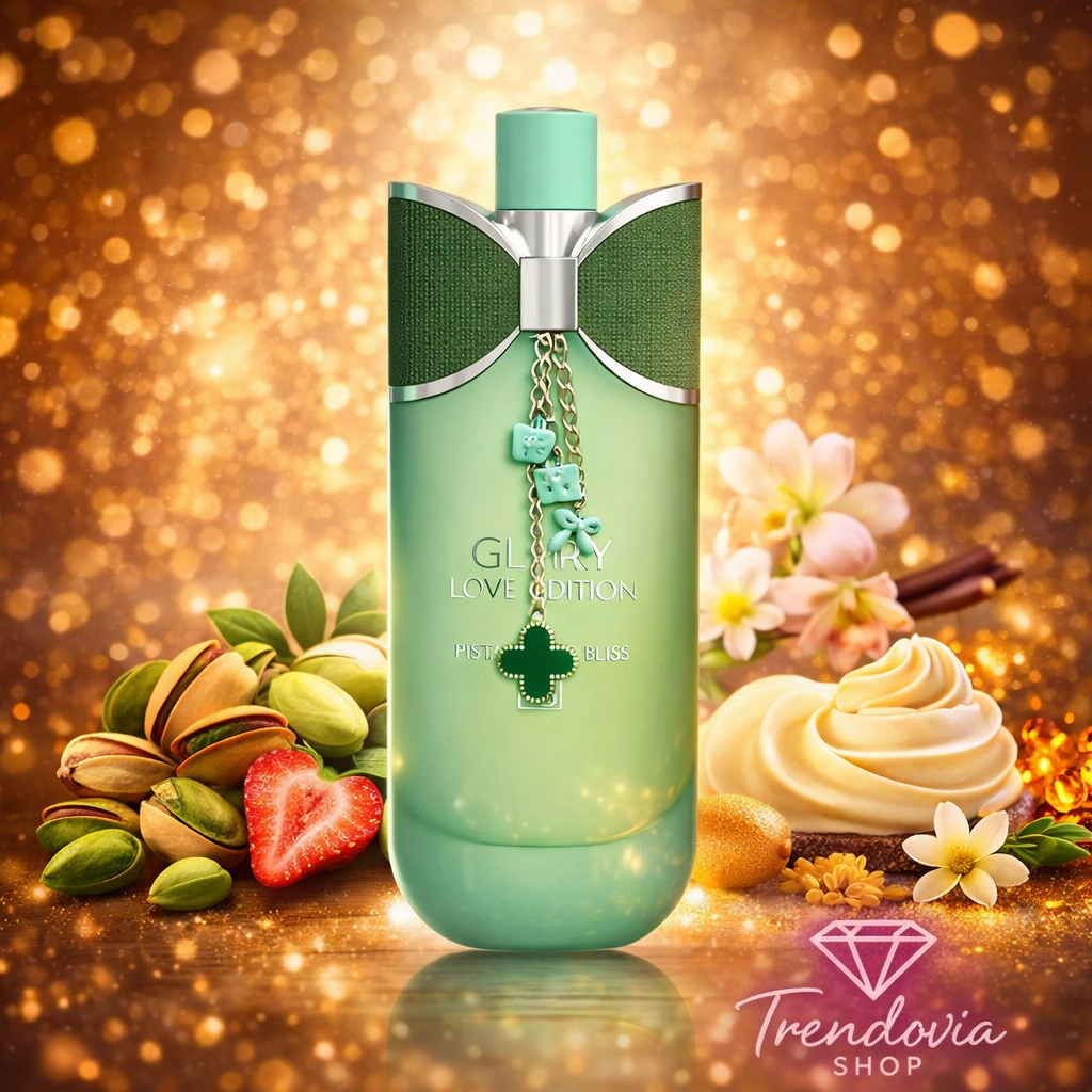 🌰 Glory Love Edition Pistachio Bliss – Eau de Parfum 100 ml