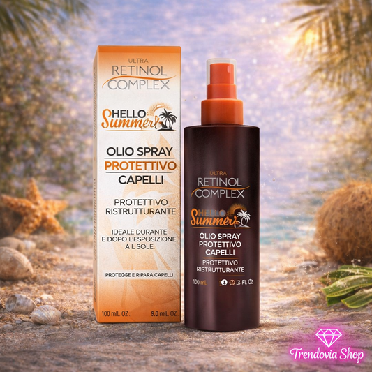 🌞💇‍♀️ Aceite Spray Protector del Cabello