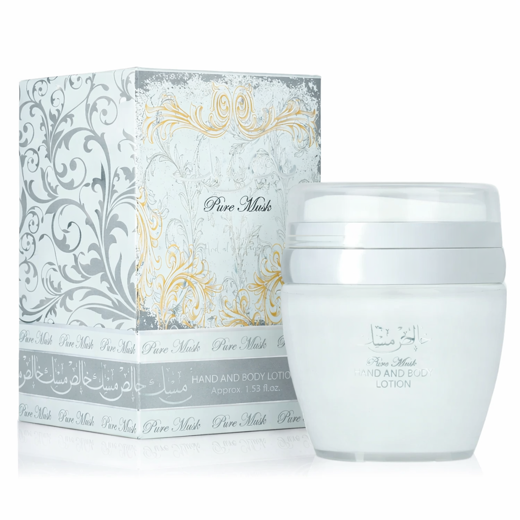 Ard Al Zaafaran Pure Musk crema cuerpo y manos 45ml