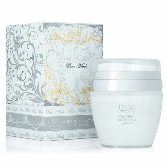 Ard Al Zaafaran Pure Musk crema cuerpo y manos 45ml
