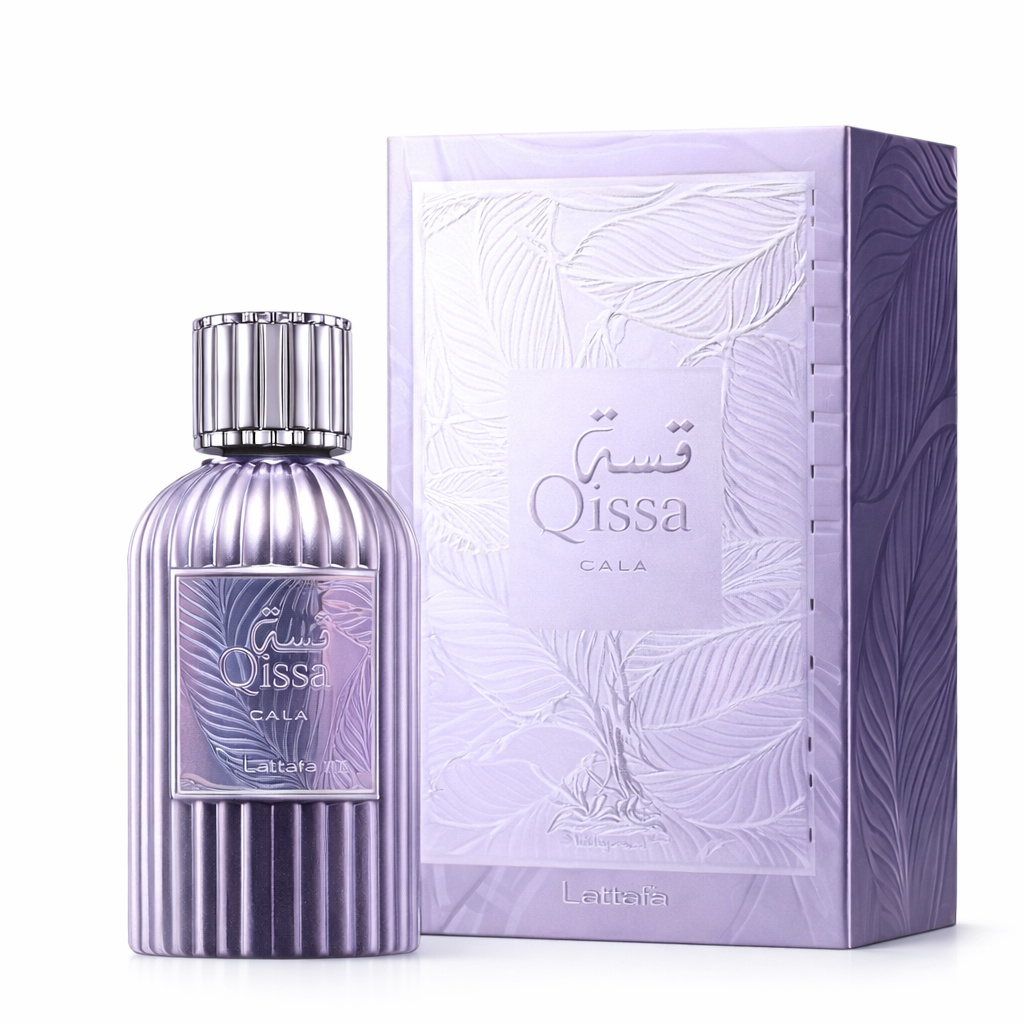 🌸✨ Perfume Árabe Qissa Gala Paris Corner Eau De Parfum 100ml – Fragancia Dulce Floral Elegante ✨🌸