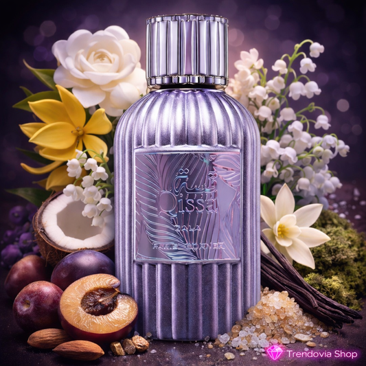🌸✨ Perfume Árabe Qissa Gala Paris Corner Eau De Parfum 100ml – Fragancia Dulce Floral Elegante ✨🌸