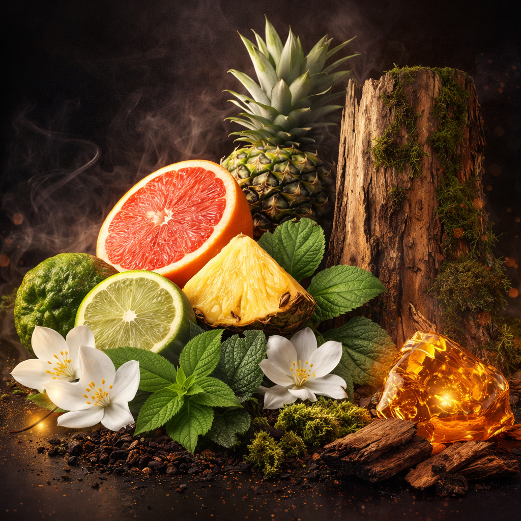 Hawas Black de Rasasi – Perfume Árabe Aromático Frutal para Hombres
