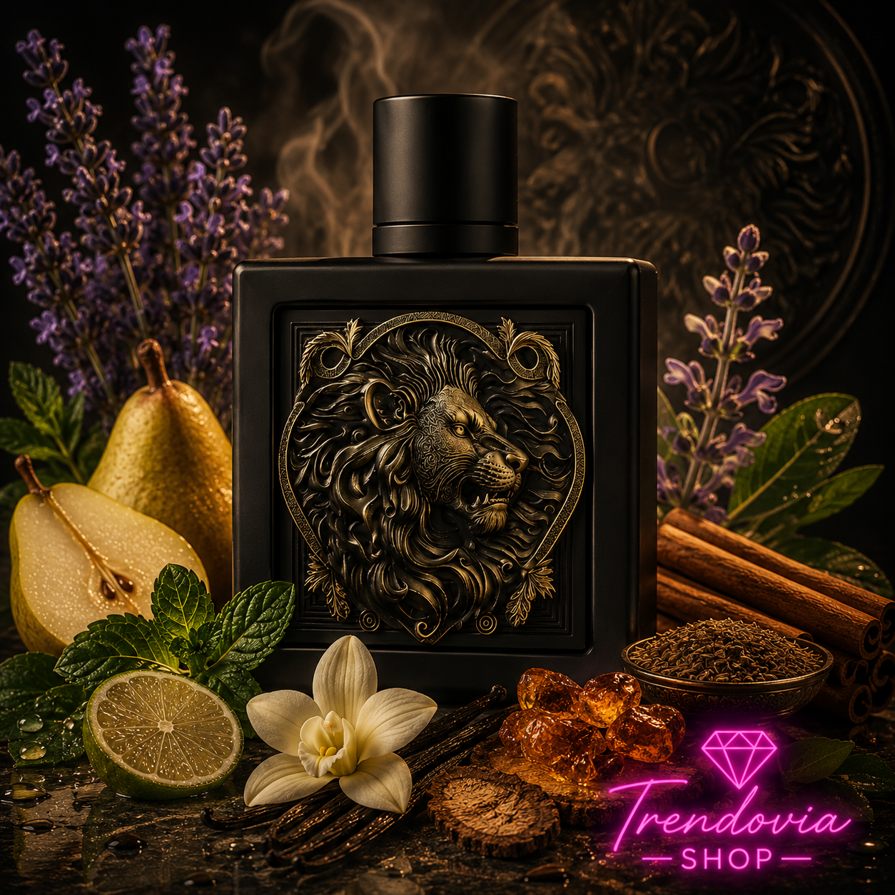 🦁✨ Lion  – Perfume Árabe Masculino 100 ml