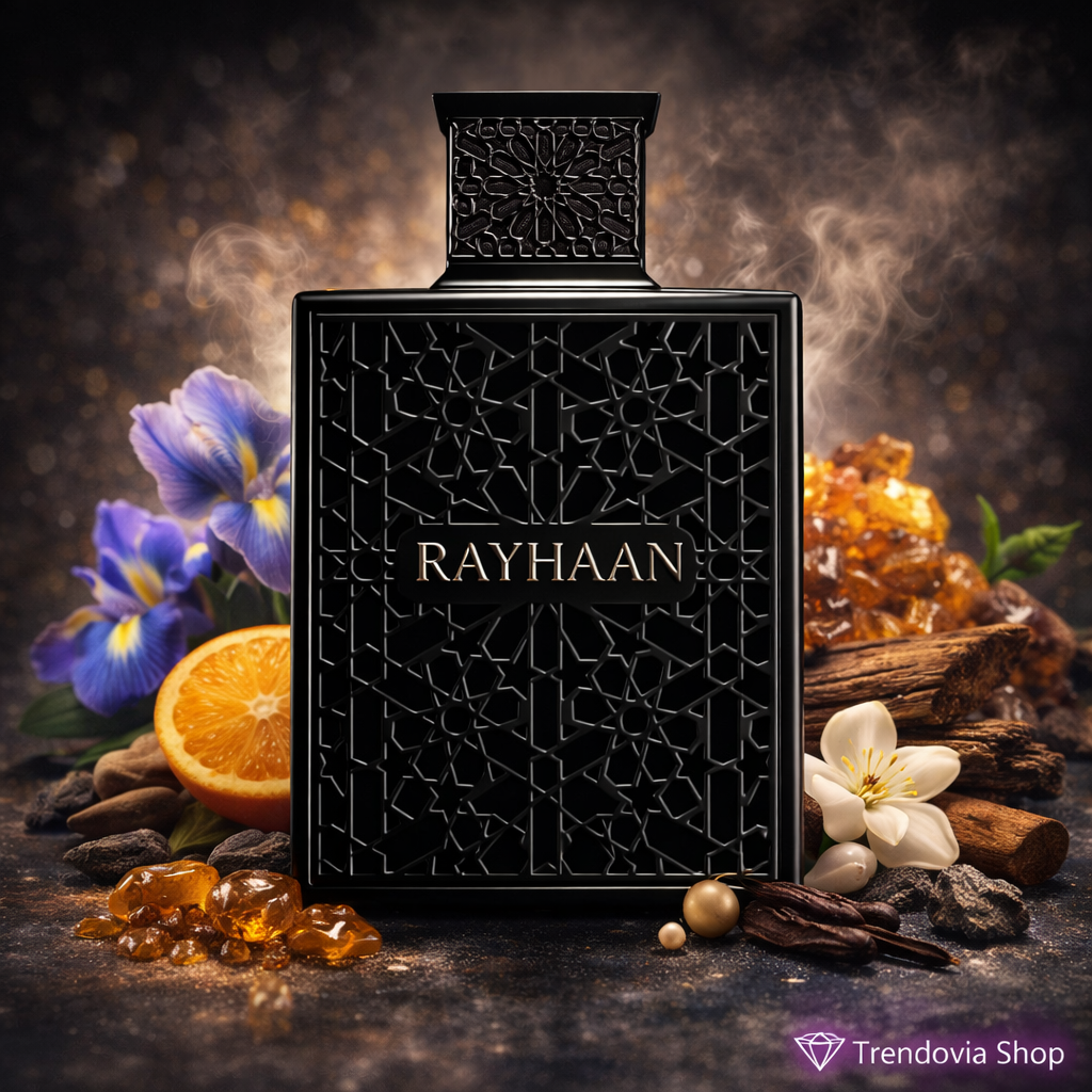 Rayhaan Obsidian Eau de Parfum 100 ml – Perfume Árabe Masculino Intenso 🖤✨