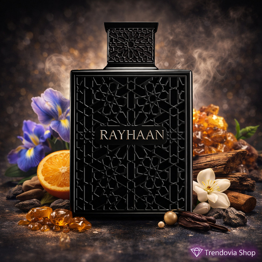 Rayhaan Obsidian Eau de Parfum 100 ml – Perfume Árabe Masculino Intenso 🖤✨