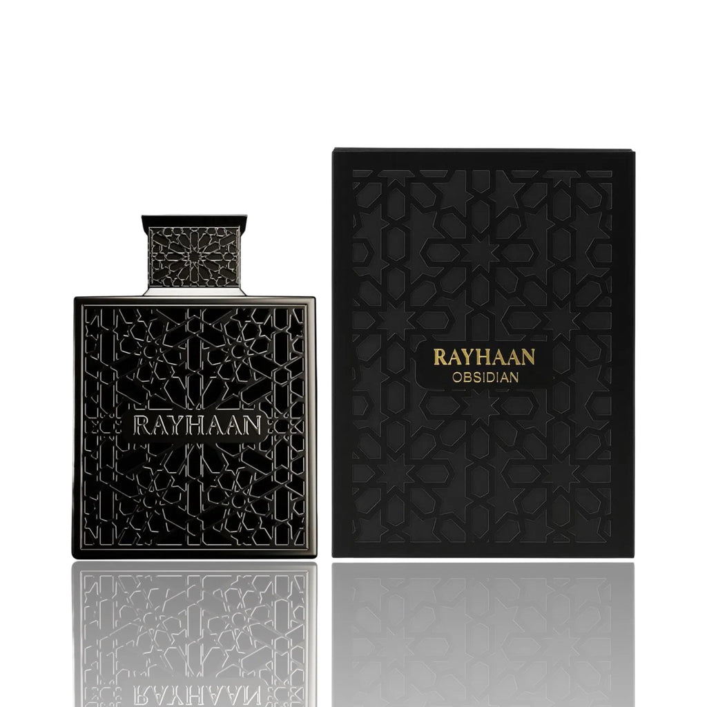 Rayhaan Obsidian Eau de Parfum 100 ml – Perfume Árabe Masculino Intenso 🖤✨