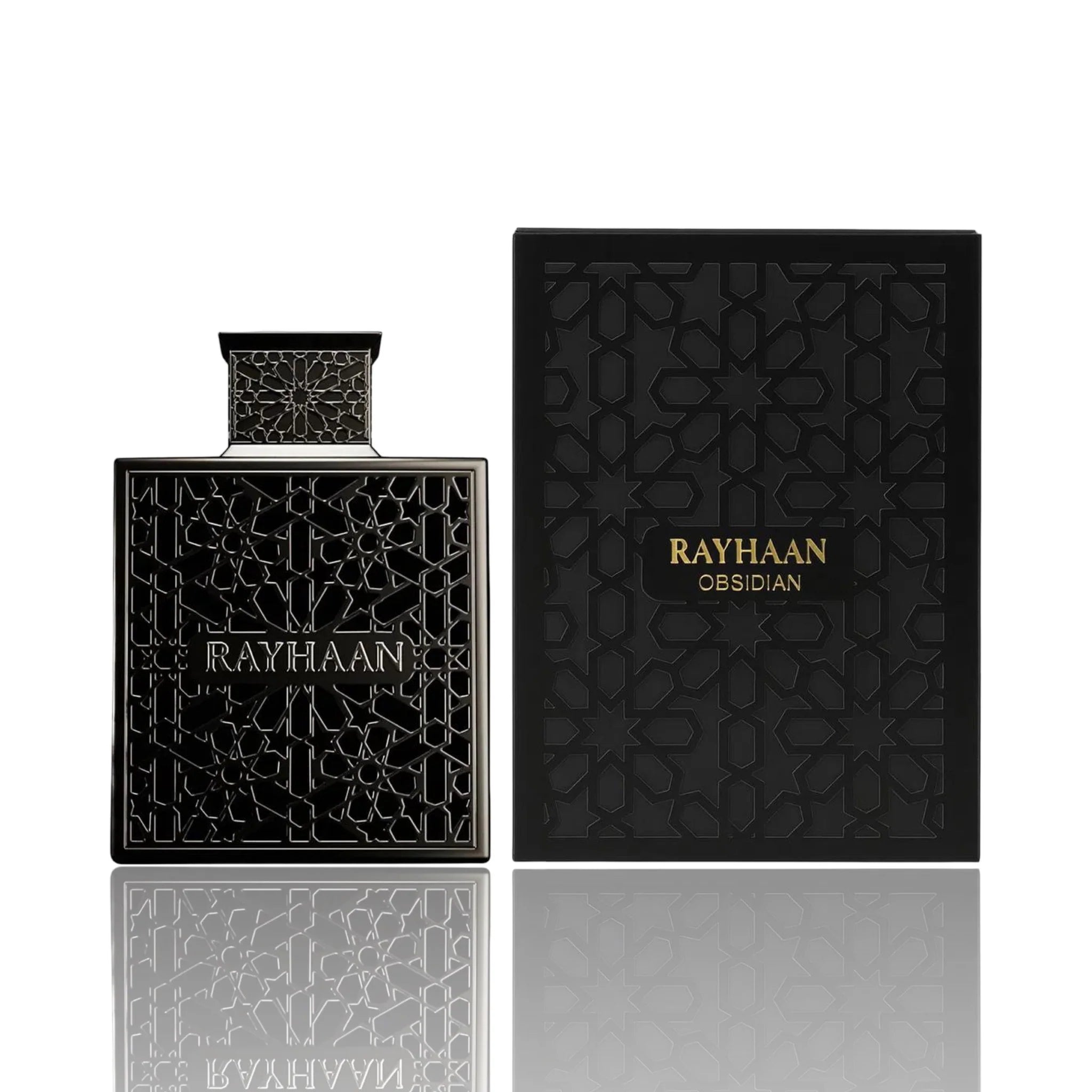 Rayhaan Obsidian Eau de Parfum 100 ml – Perfume Árabe Masculino Intenso 🖤✨