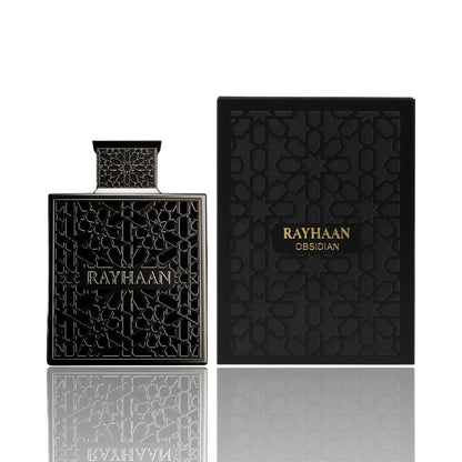Rayhaan Obsidian Eau de Parfum 100 ml – Perfume Árabe Masculino Intenso 🖤✨