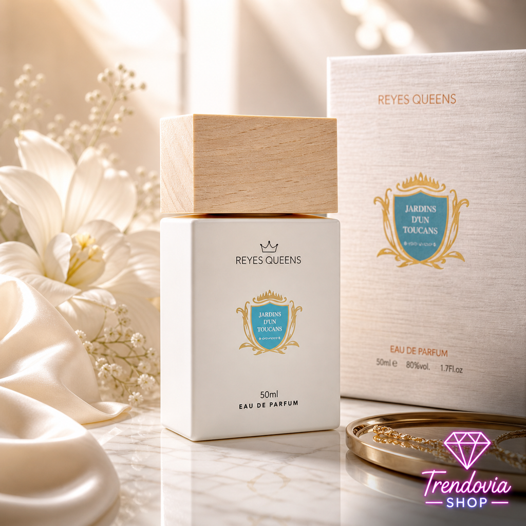 🥛✨ Jardins d’un Toscans Blanc Laiteux – Perfume Unisex 50 ml